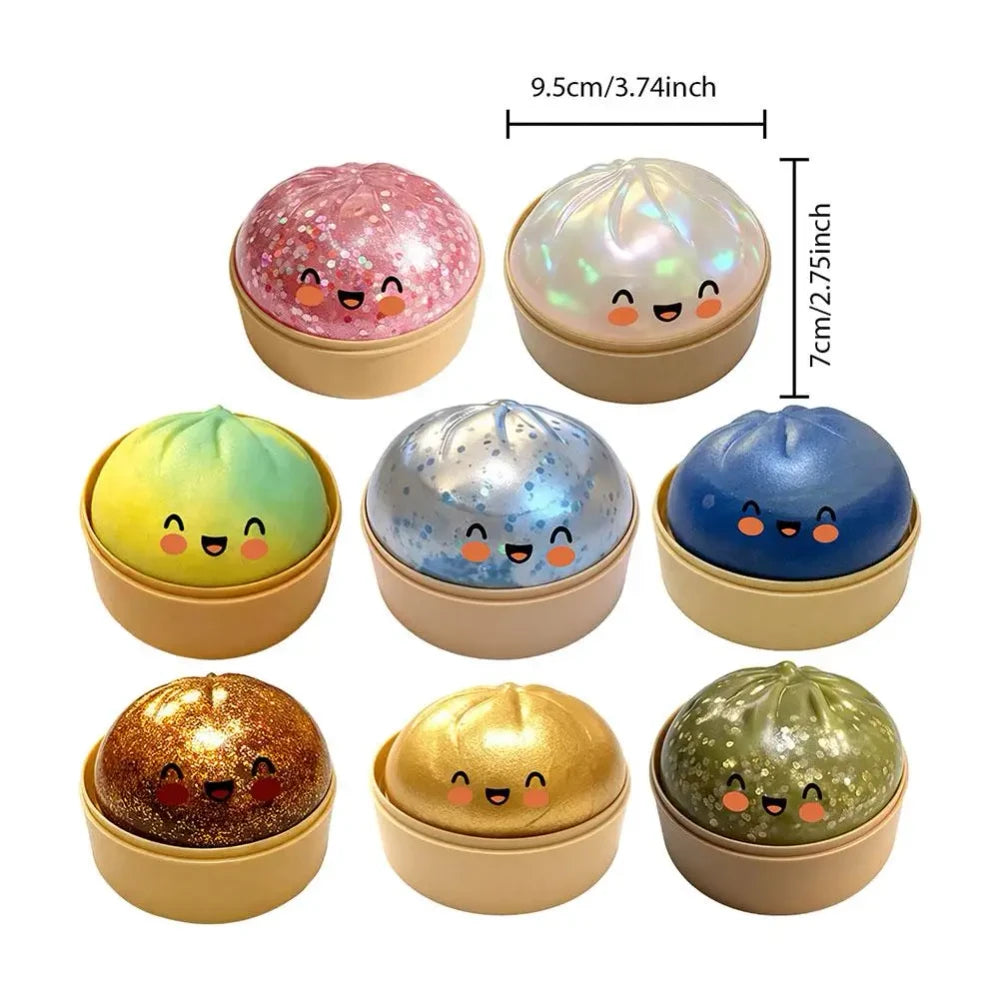Squishy Dumpling Stress Toy