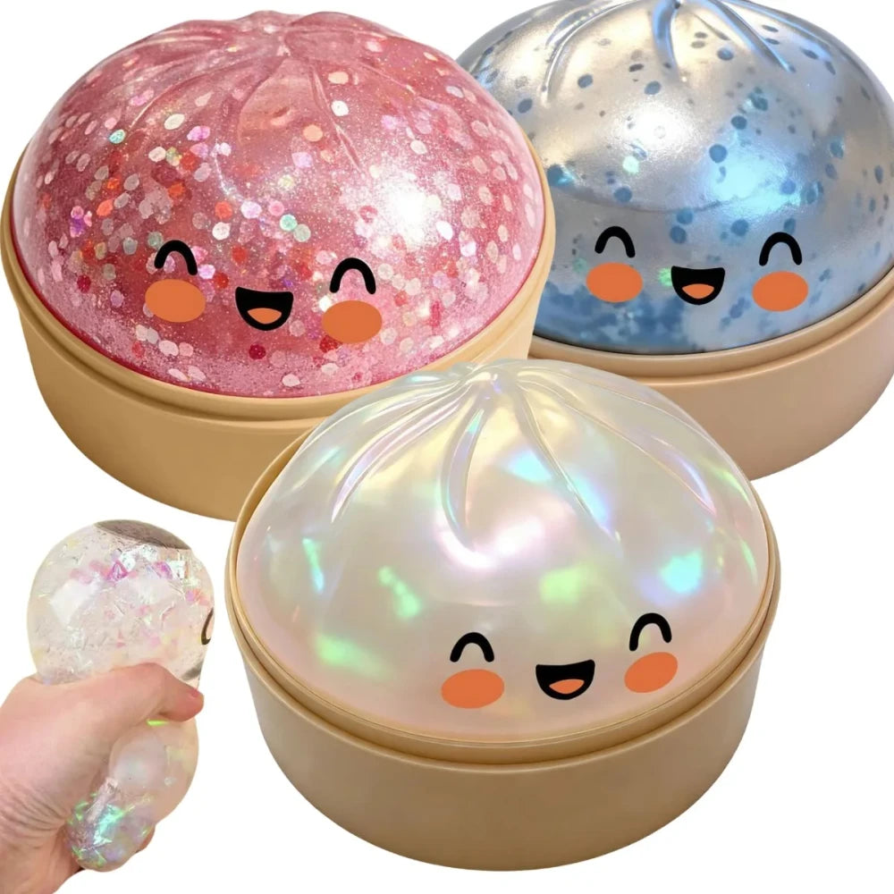 Squishy Dumpling Stress Toy