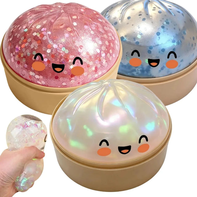 Squishy Dumpling Stress Toy