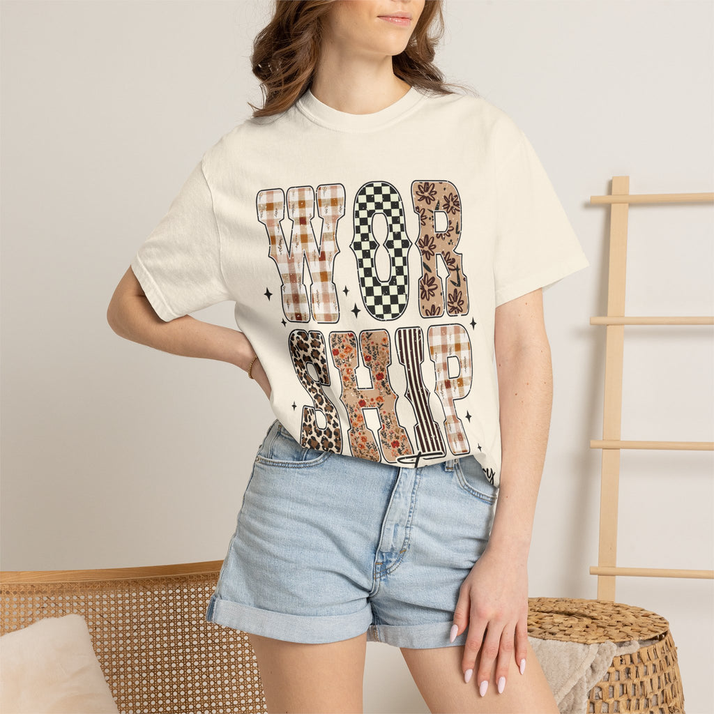 Worship Through the Worry T-Shirt
