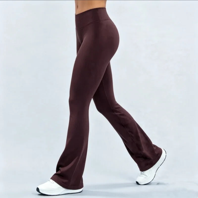 Seamless Flared Yoga Pants