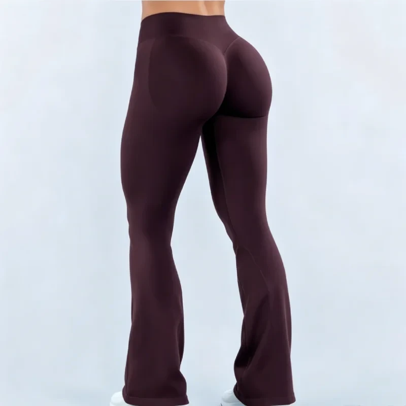 Seamless Flared Yoga Pants