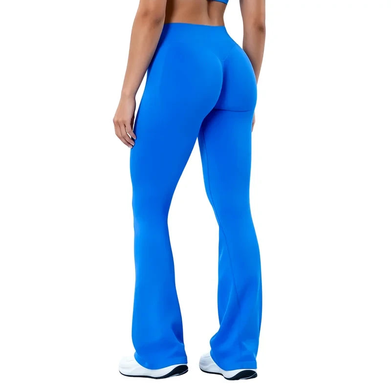 Seamless Flared Yoga Pants