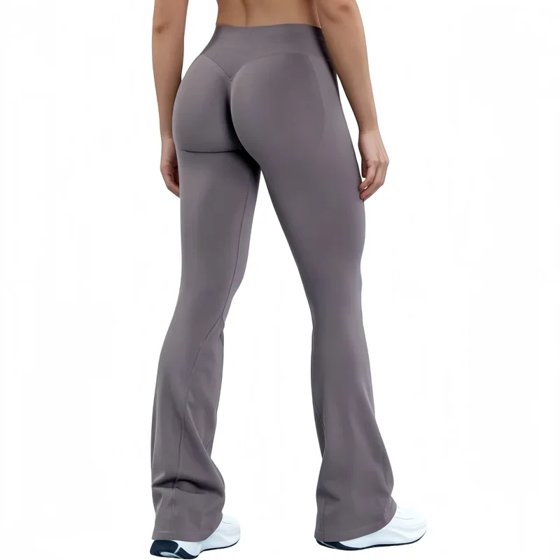 Seamless Flared Yoga Pants