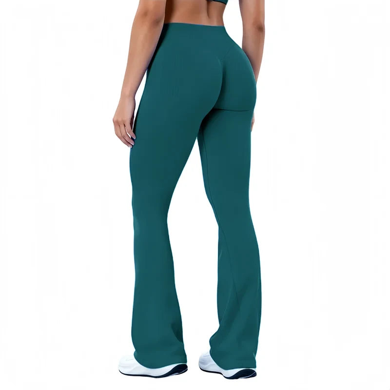 Seamless Flared Yoga Pants