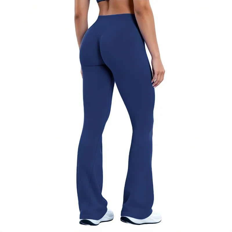 Seamless Flared Yoga Pants