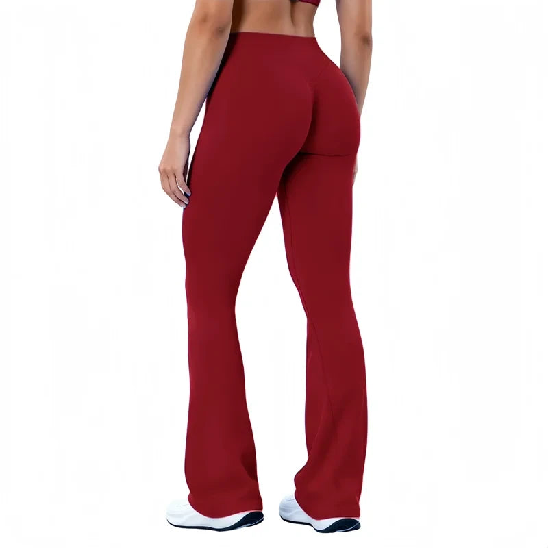 Seamless Flared Yoga Pants