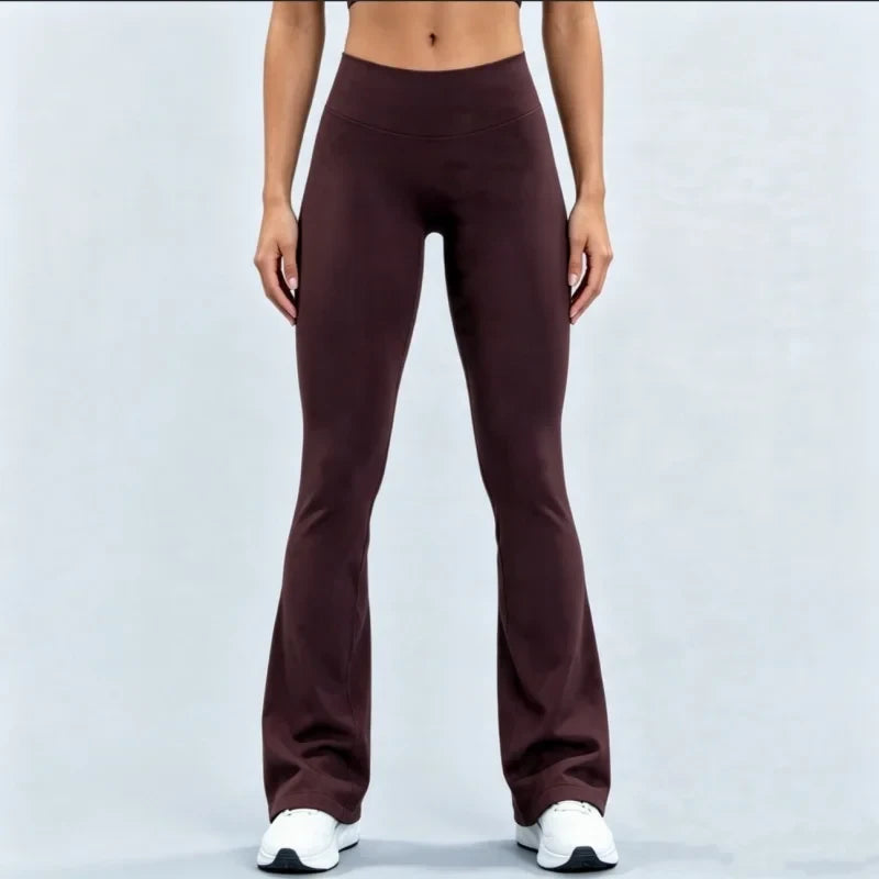 Seamless Flared Yoga Pants