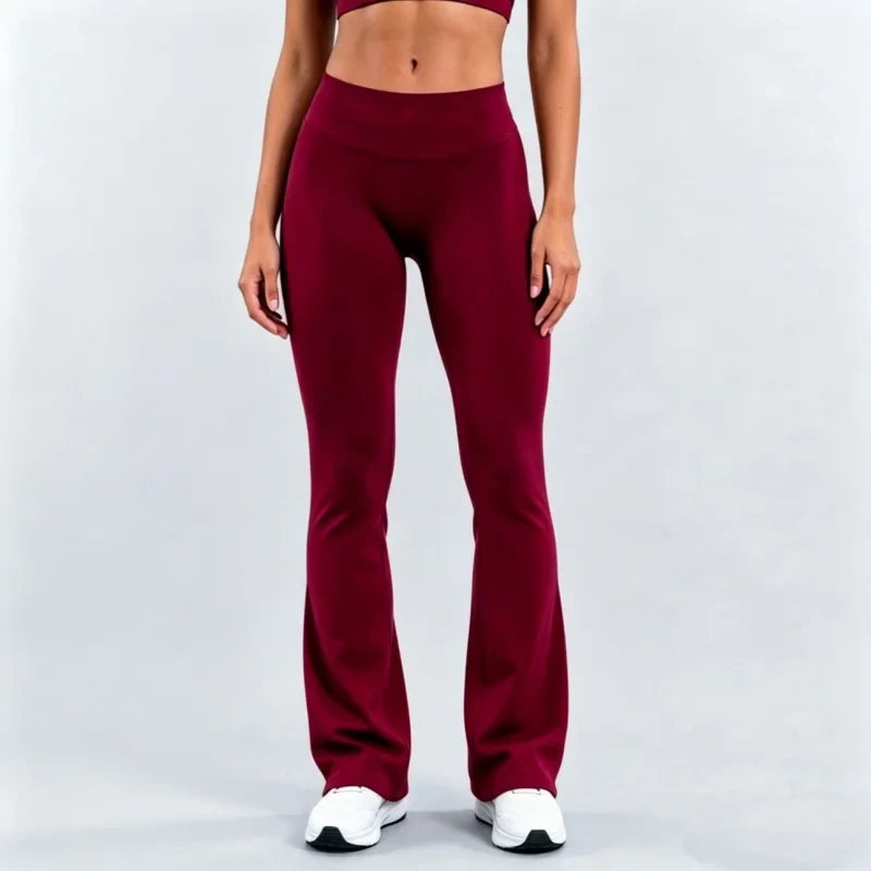 Seamless Flared Yoga Pants