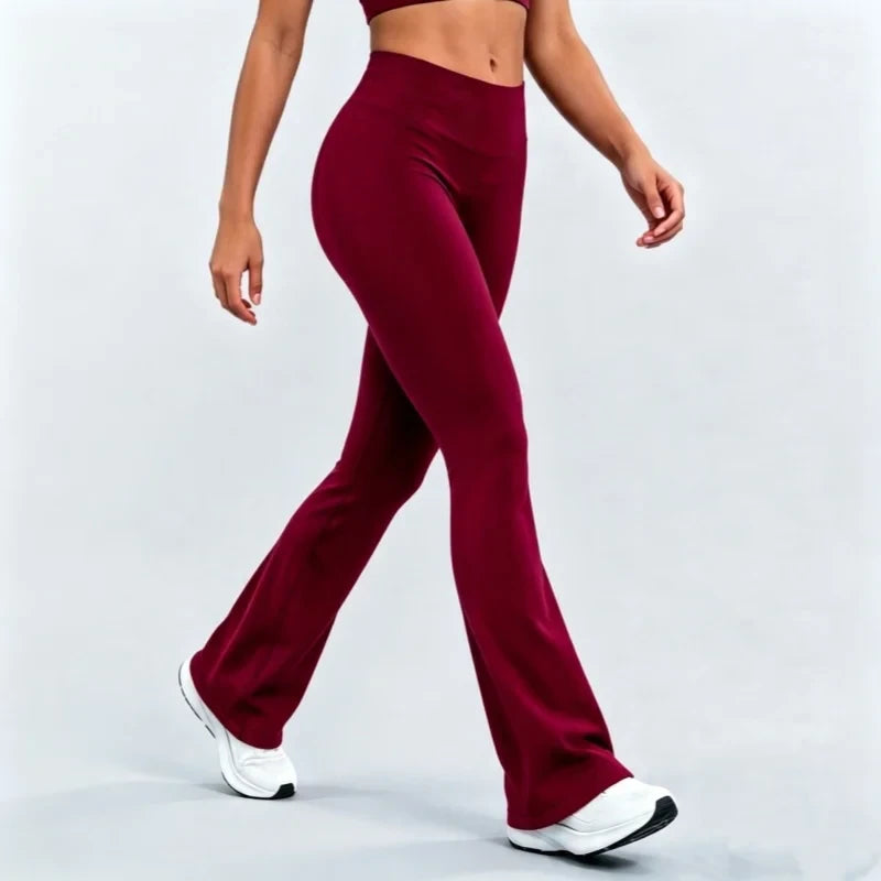 Seamless Flared Yoga Pants