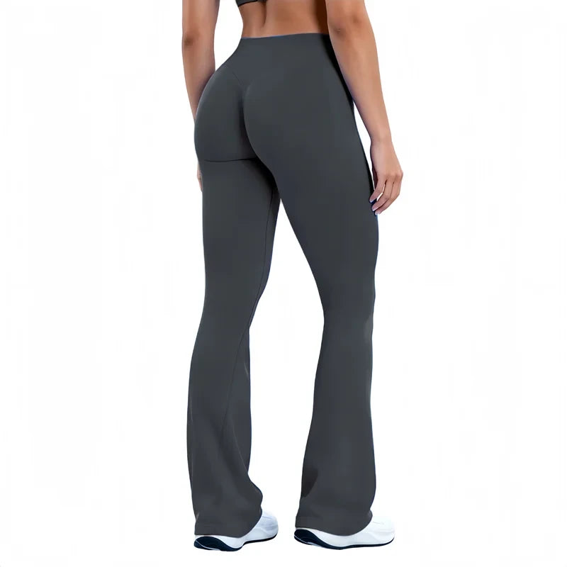 Seamless Flared Yoga Pants