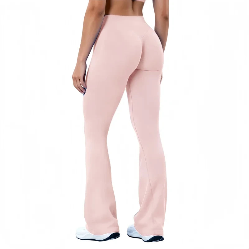Seamless Flared Yoga Pants