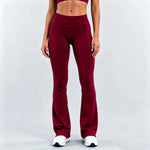 Seamless Flared Yoga Pants