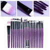 Comprehensive Synthetic Makeup Brush Set