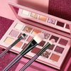 Comprehensive Synthetic Makeup Brush Set