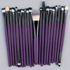Comprehensive Synthetic Makeup Brush Set