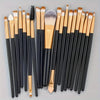 Comprehensive Synthetic Makeup Brush Set