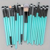 Comprehensive Synthetic Makeup Brush Set
