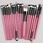 Comprehensive Synthetic Makeup Brush Set