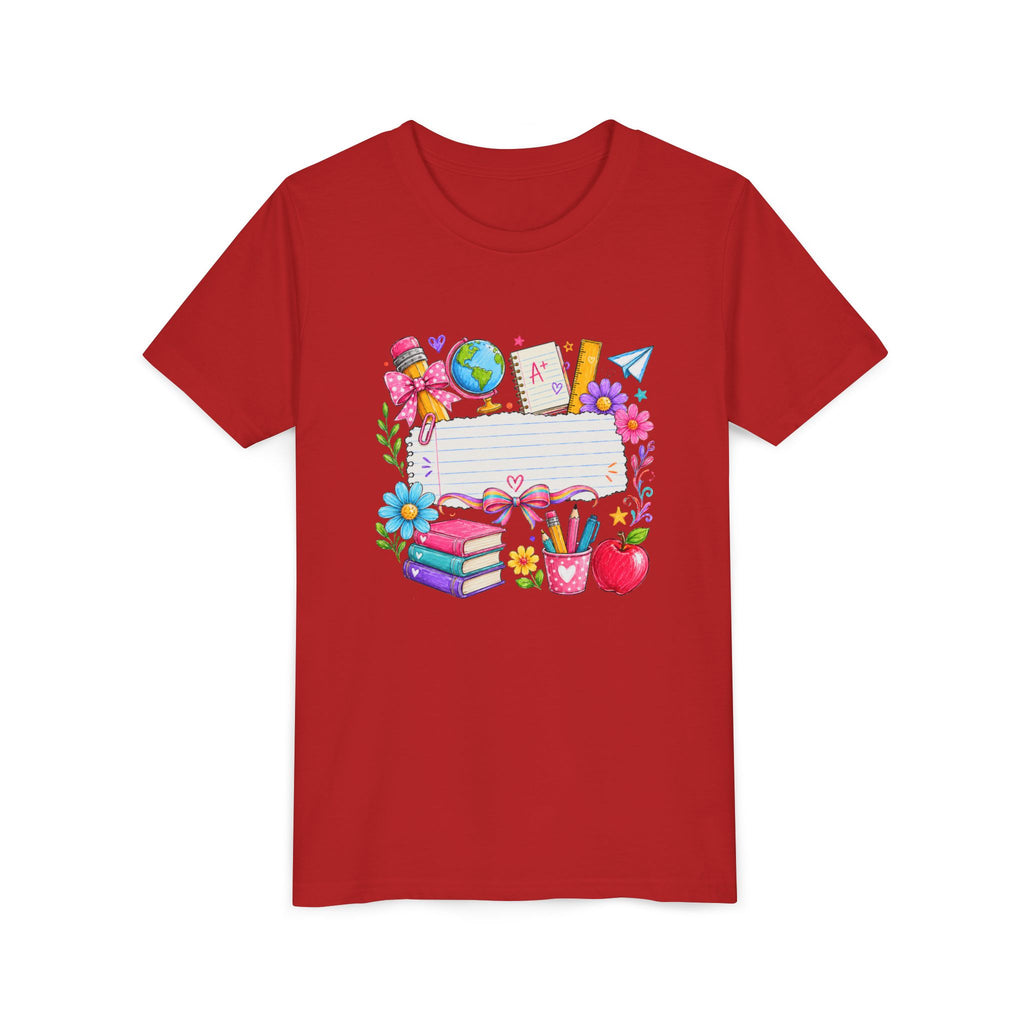 ***Personalized "Back to School" Shirt