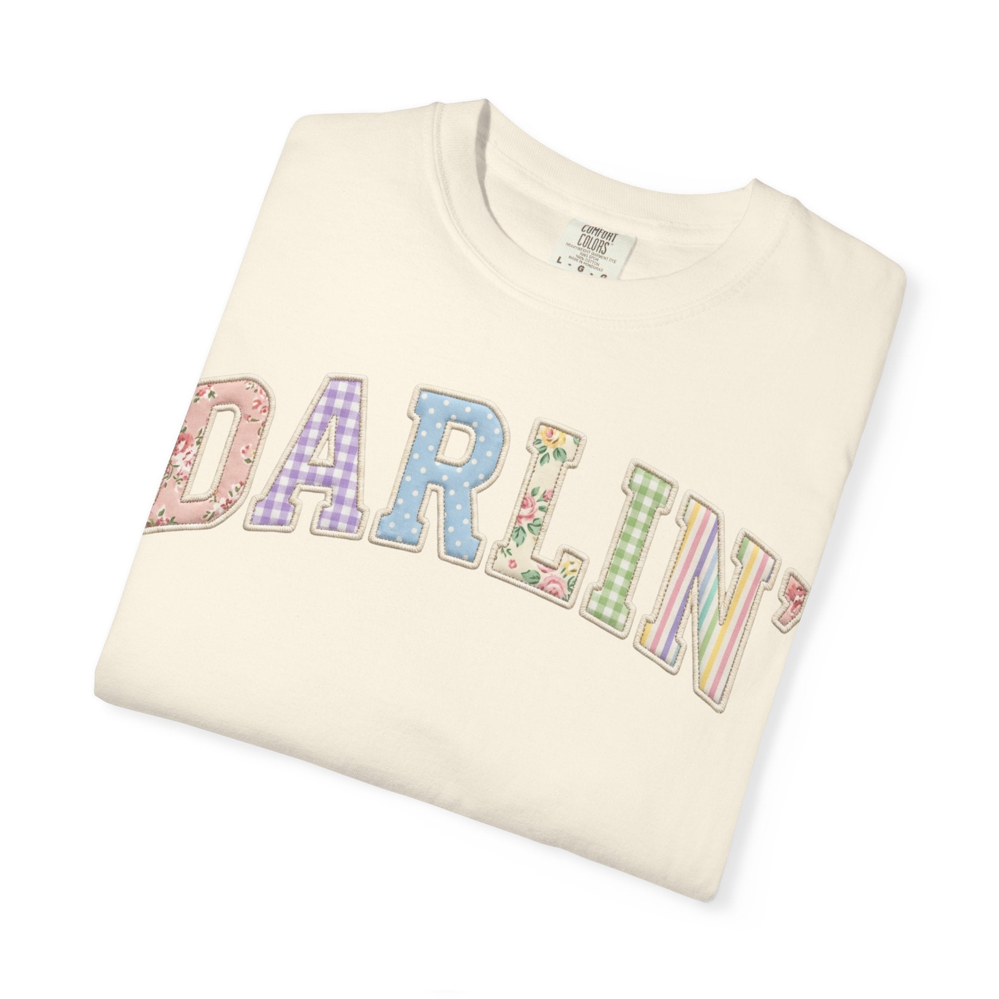 Darlin' Floral Patch T-Shirt