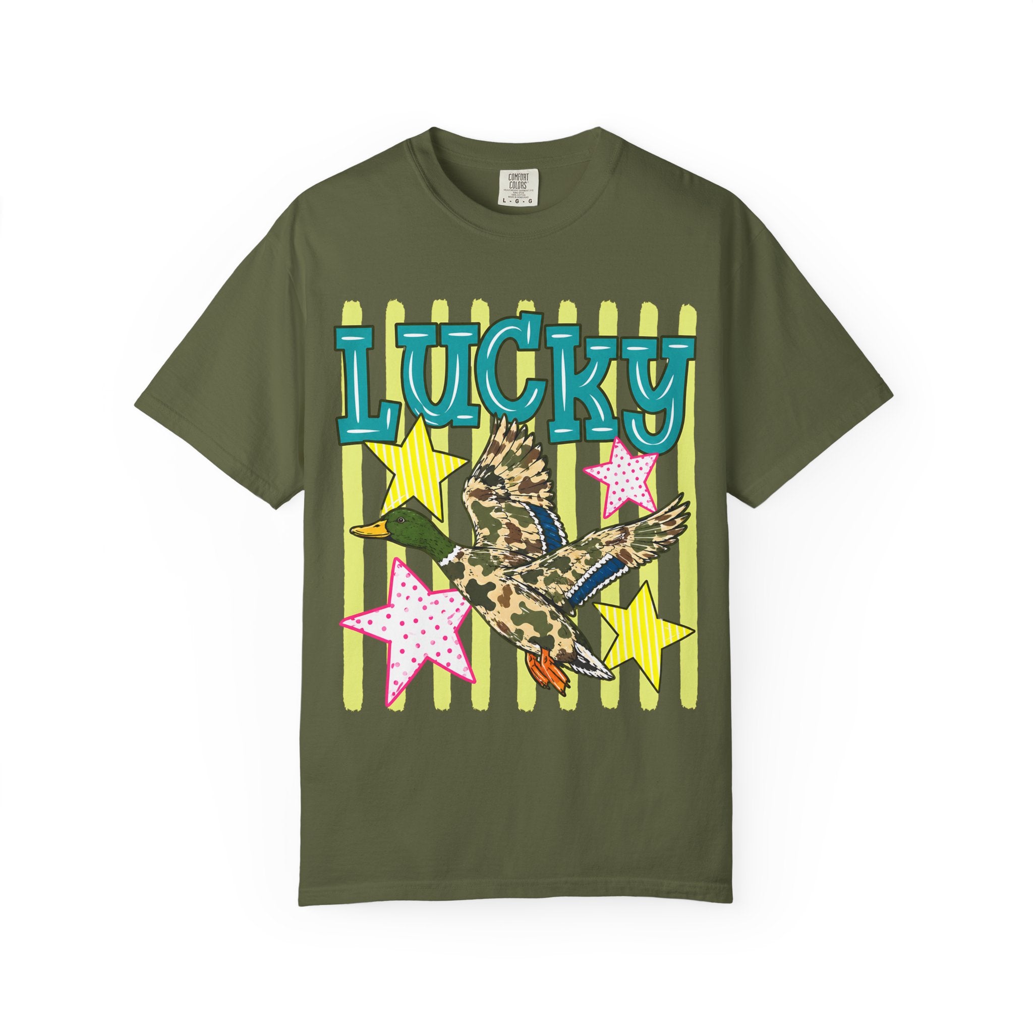 Lucky Eagle Graphic T-Shirt