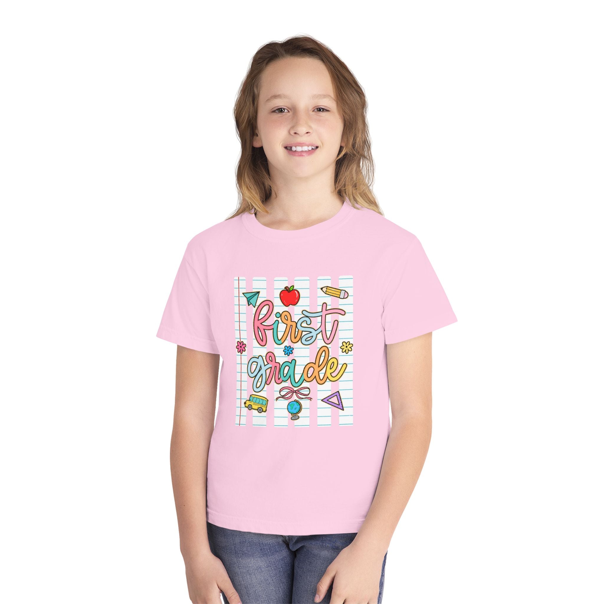 The perfect "First Grade" shirt!