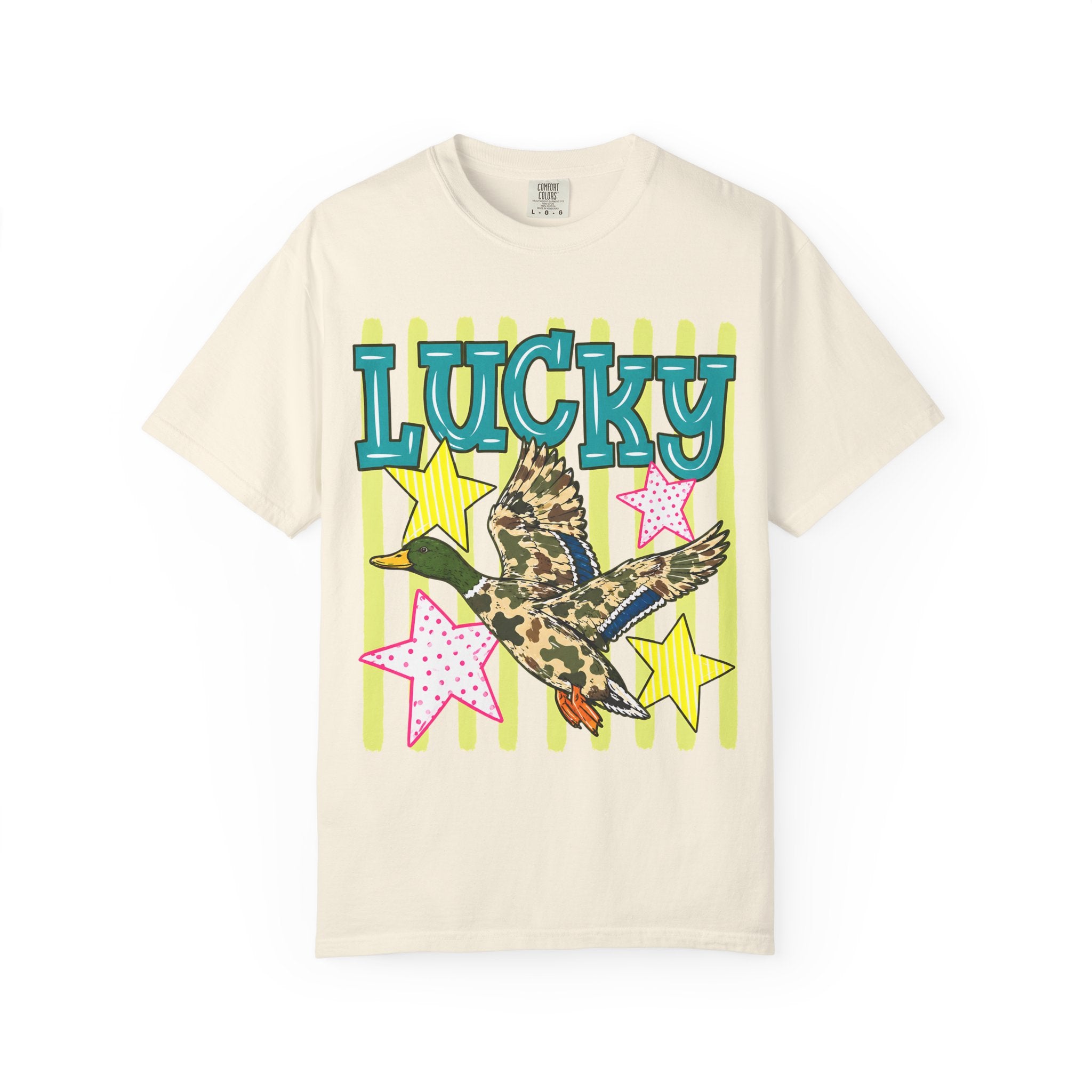 Lucky Eagle Graphic T-Shirt