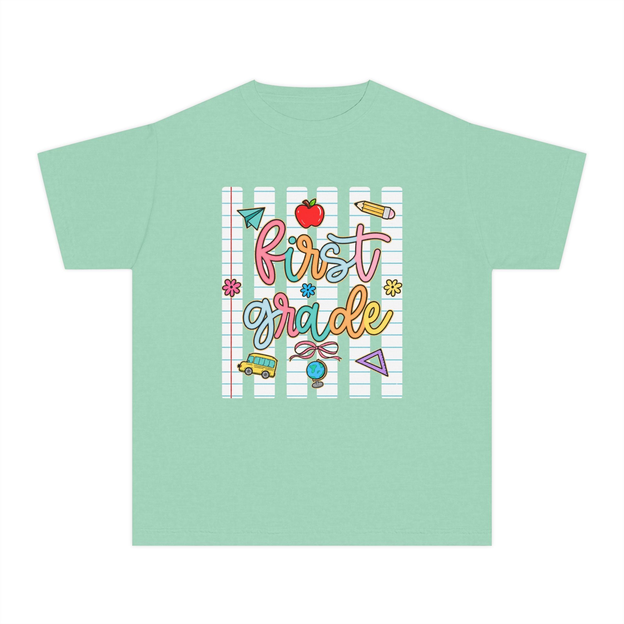The perfect "First Grade" shirt!