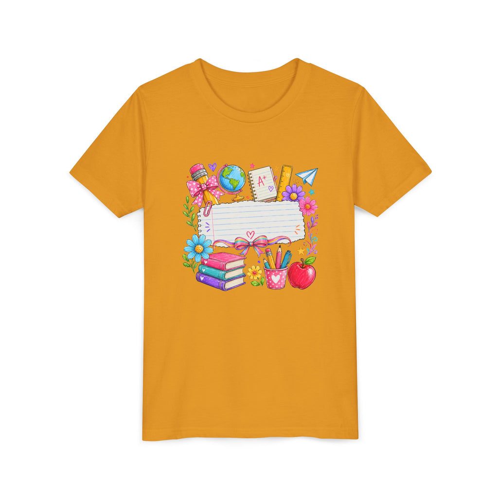 ***Personalized "Back to School" Shirt