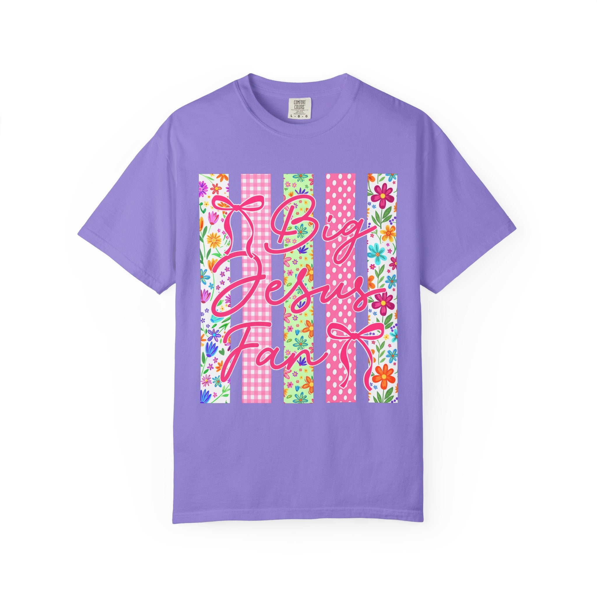 Big Jesus Fan T-Shirt