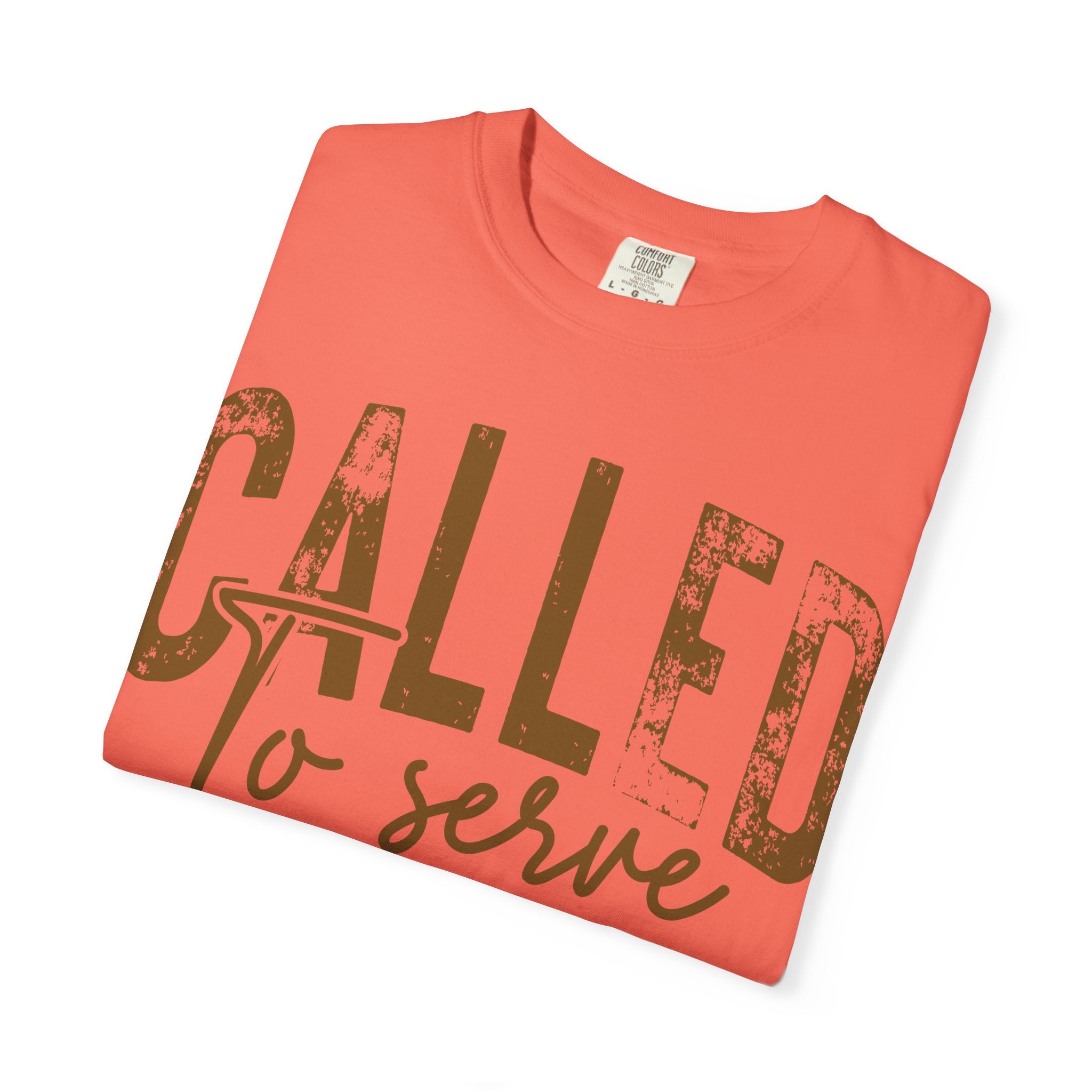 “Called to Serve” Mark 10:45 Christian Tee