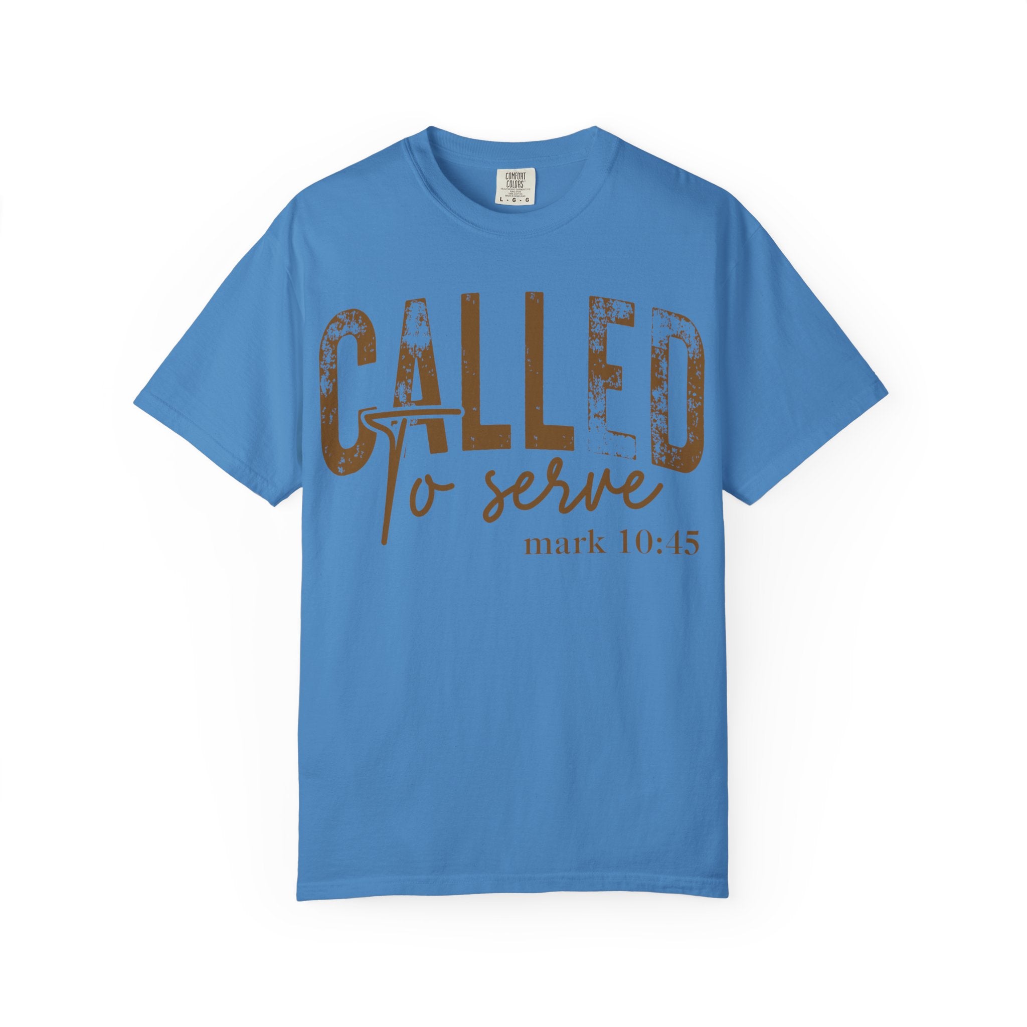 “Called to Serve” Mark 10:45 Christian Tee