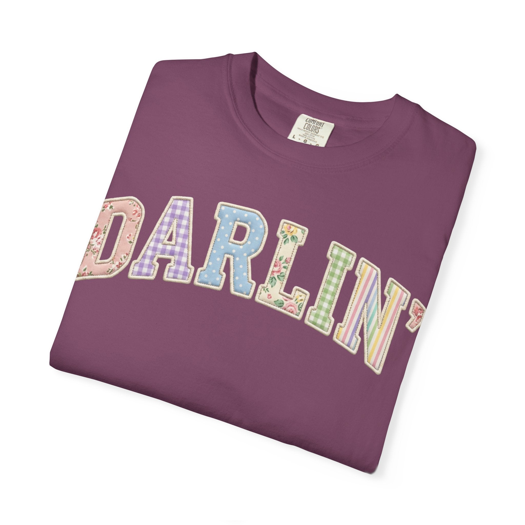 Darlin' Floral Patch T-Shirt