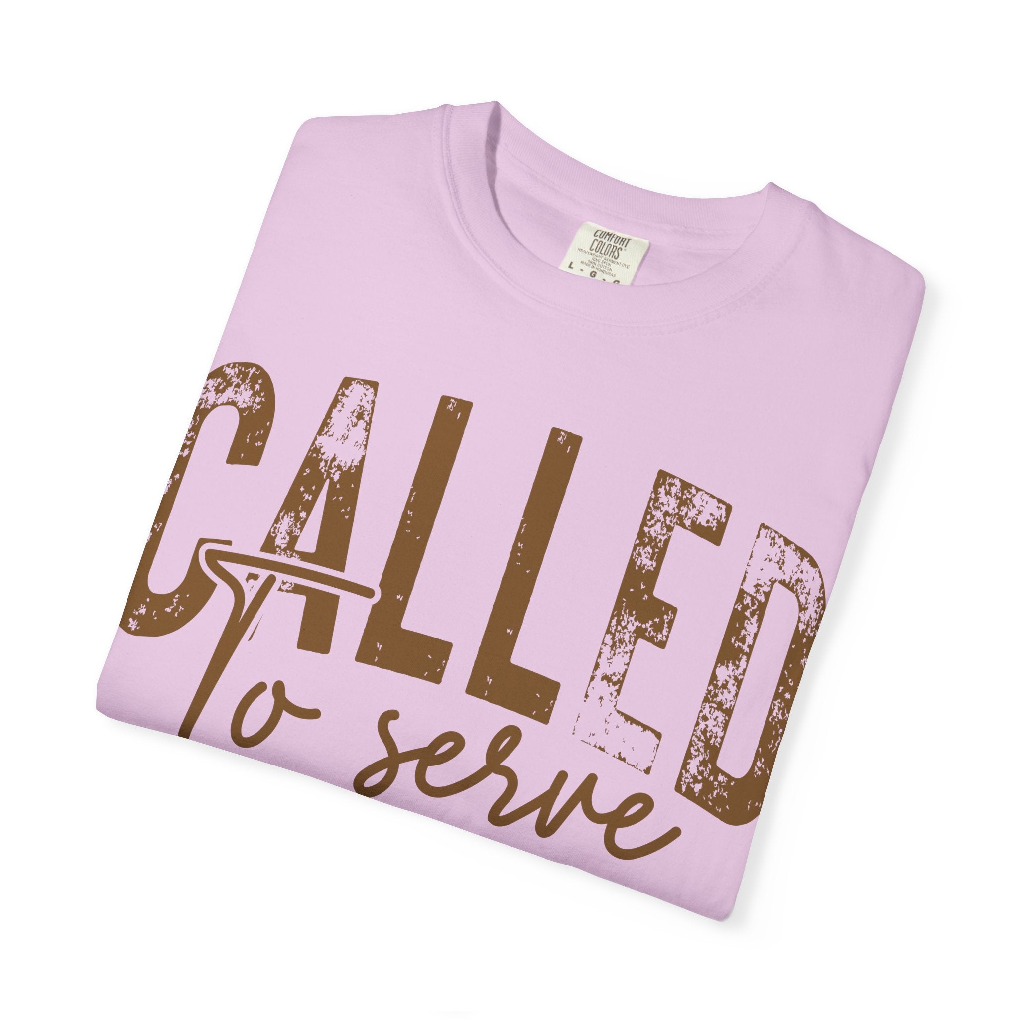 “Called to Serve” Mark 10:45 Christian Tee
