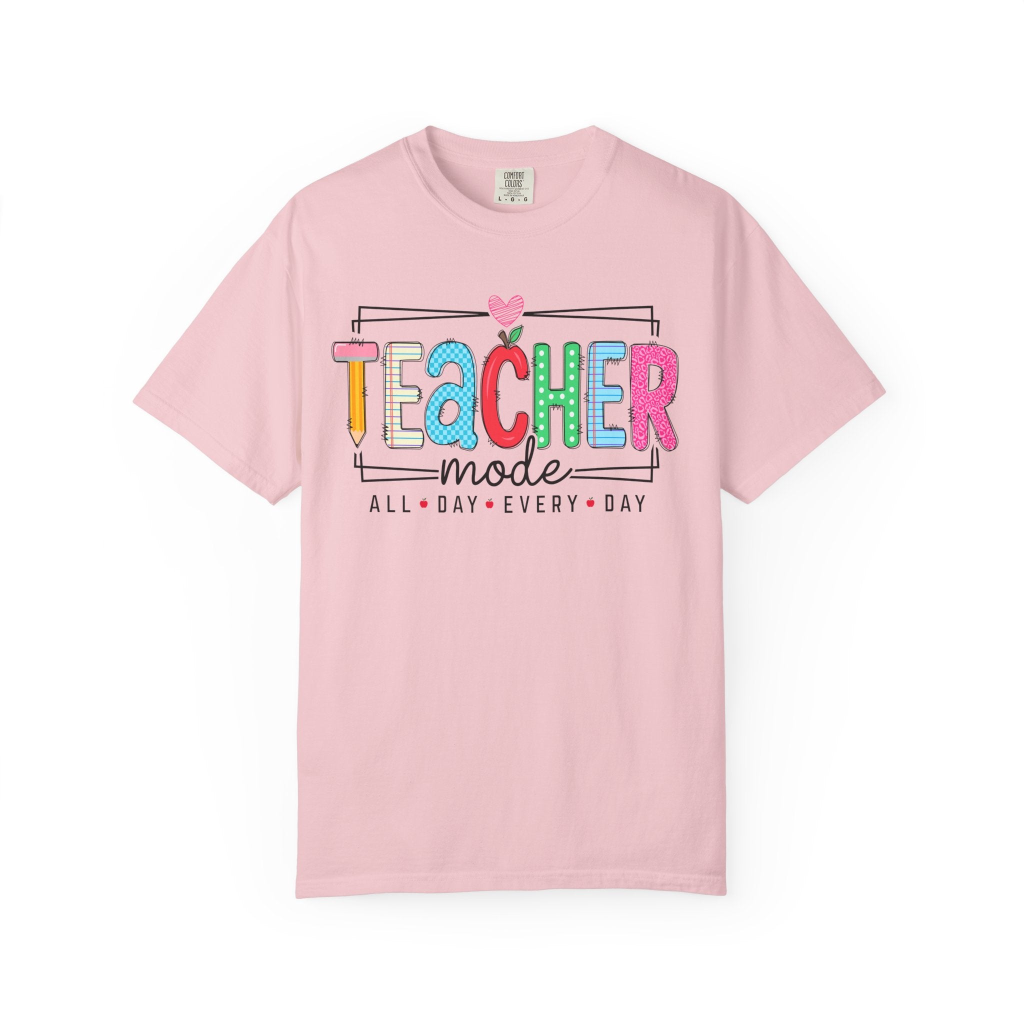 "Teacher Mode: All Day Every Day" Graphic Tee