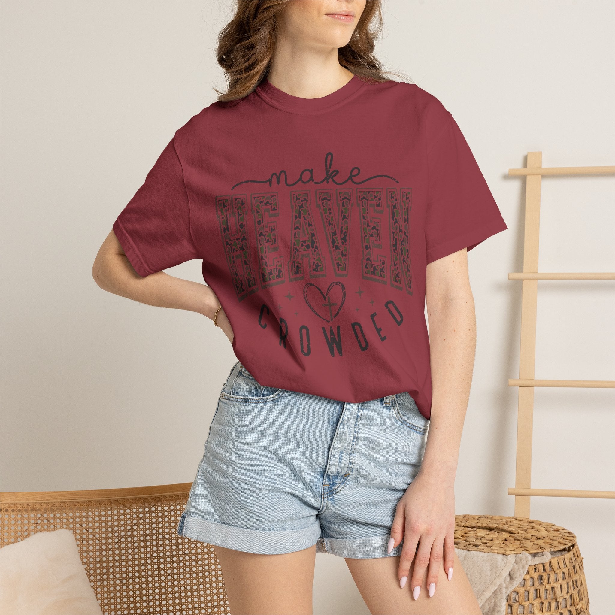 Make Heaven Crowded T-Shirt