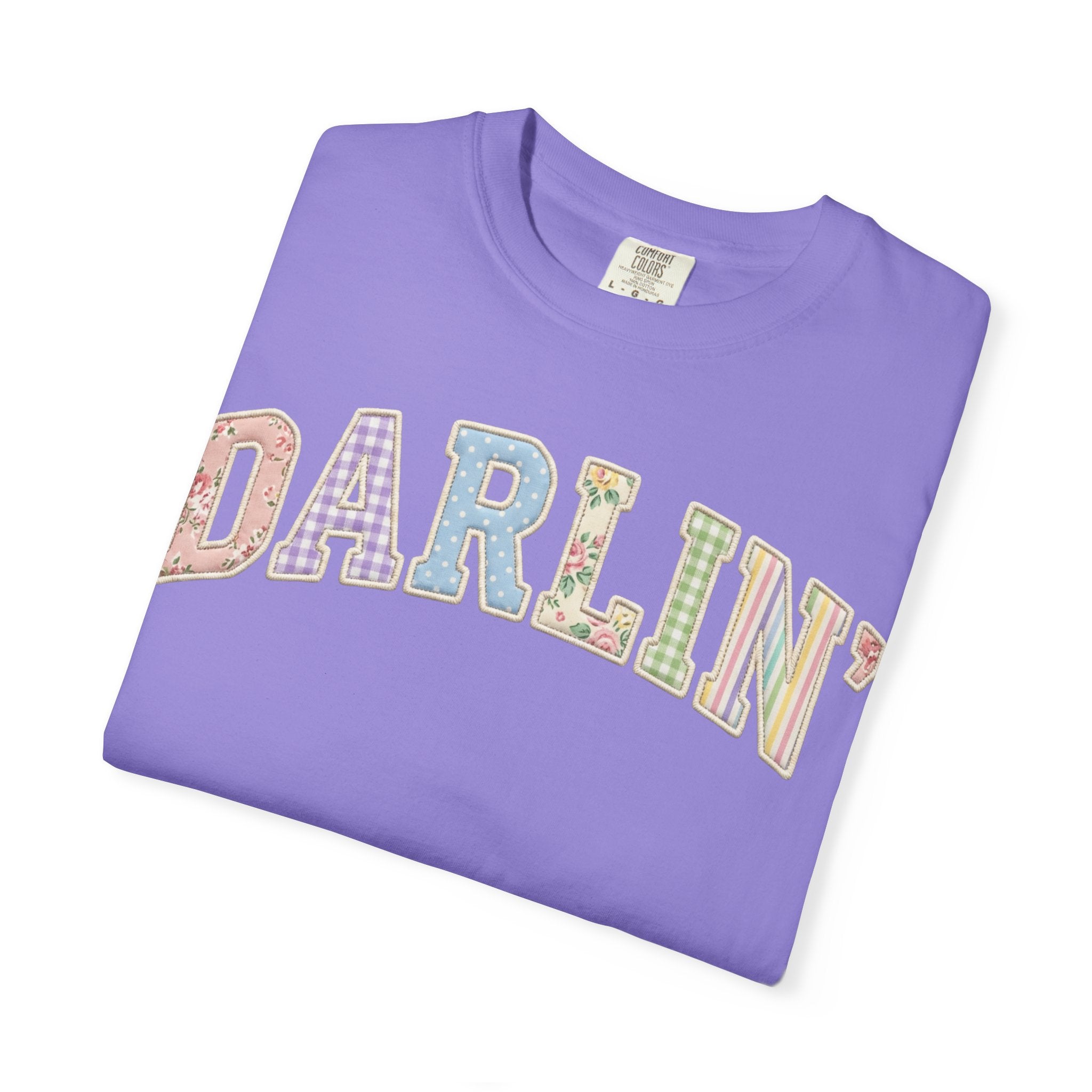 Darlin' Floral Patch T-Shirt