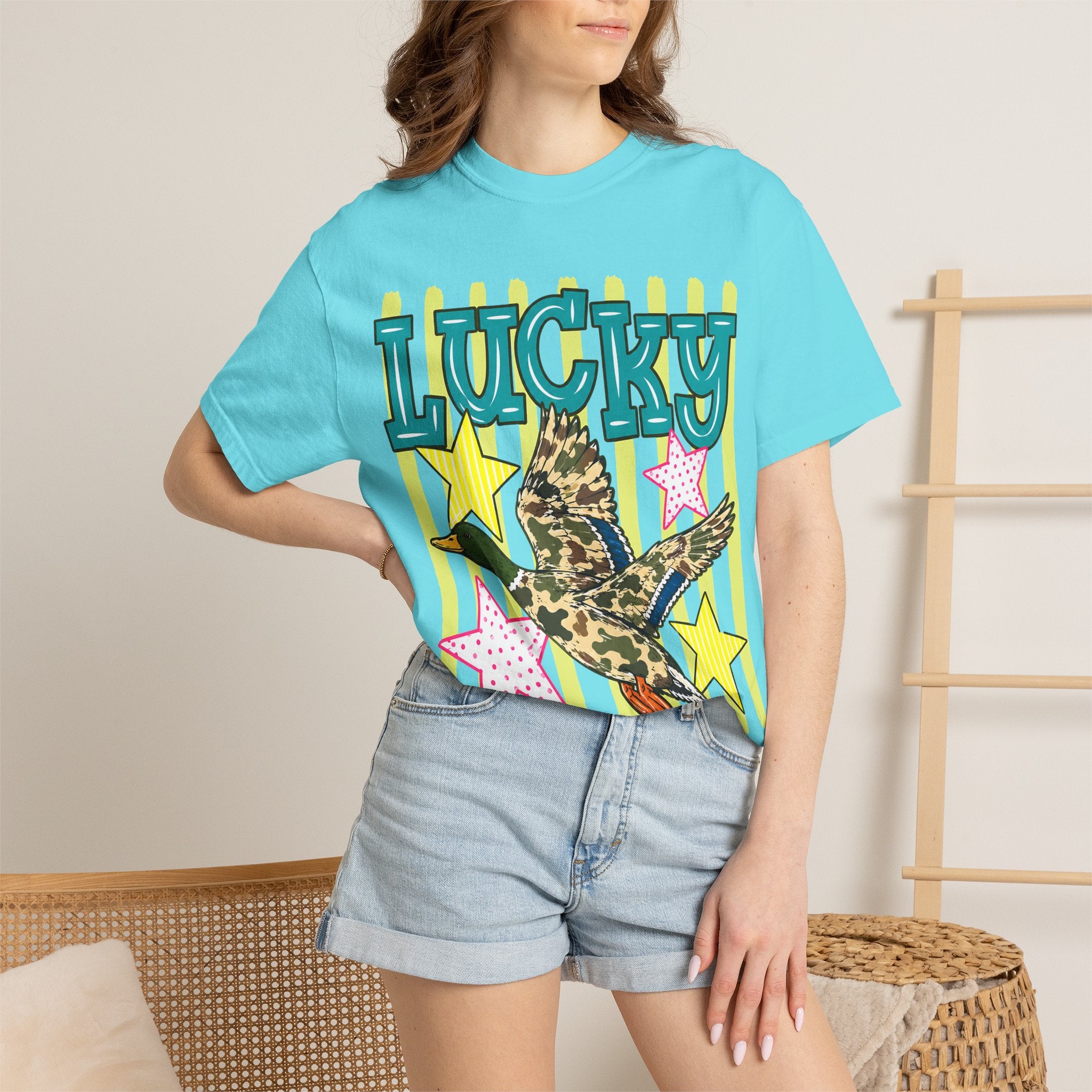 Lucky Eagle Graphic T-Shirt