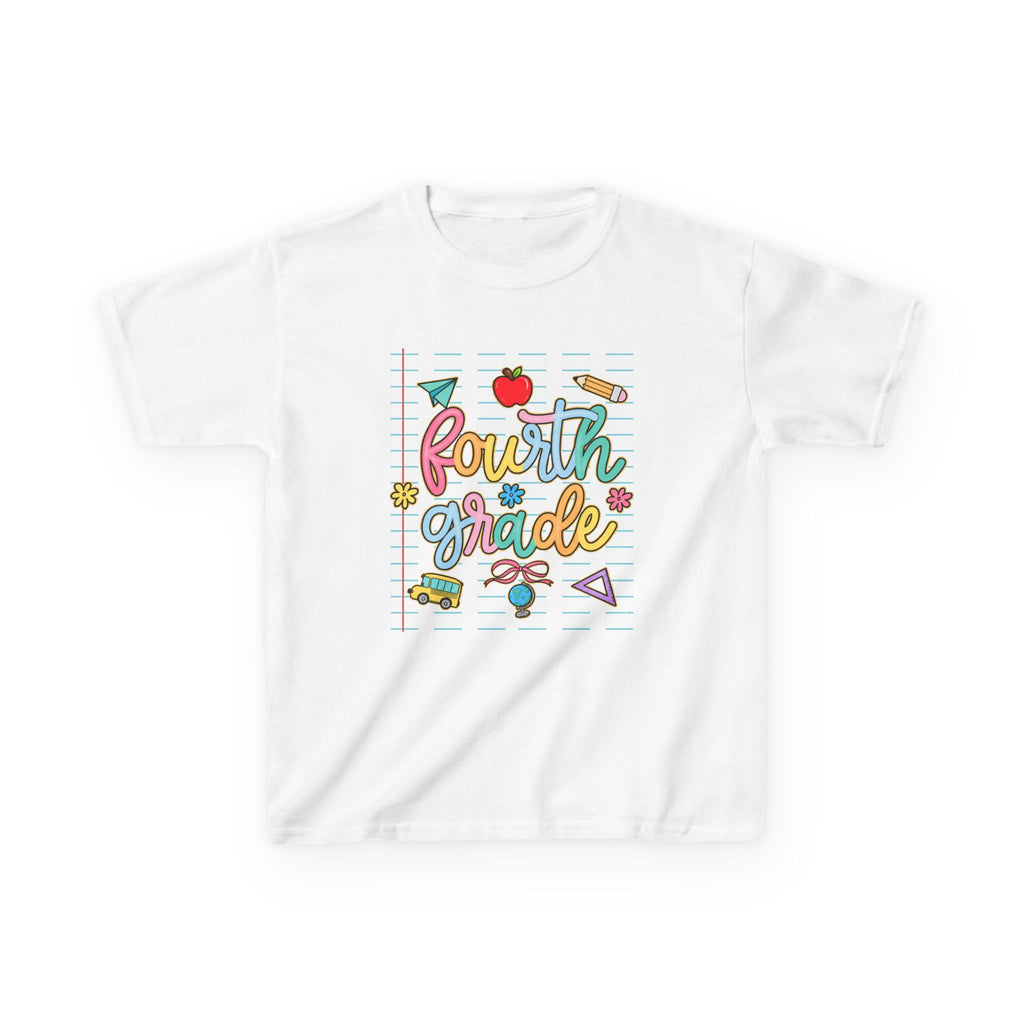 The Perfect "Fourth Grade" T‑Shirt