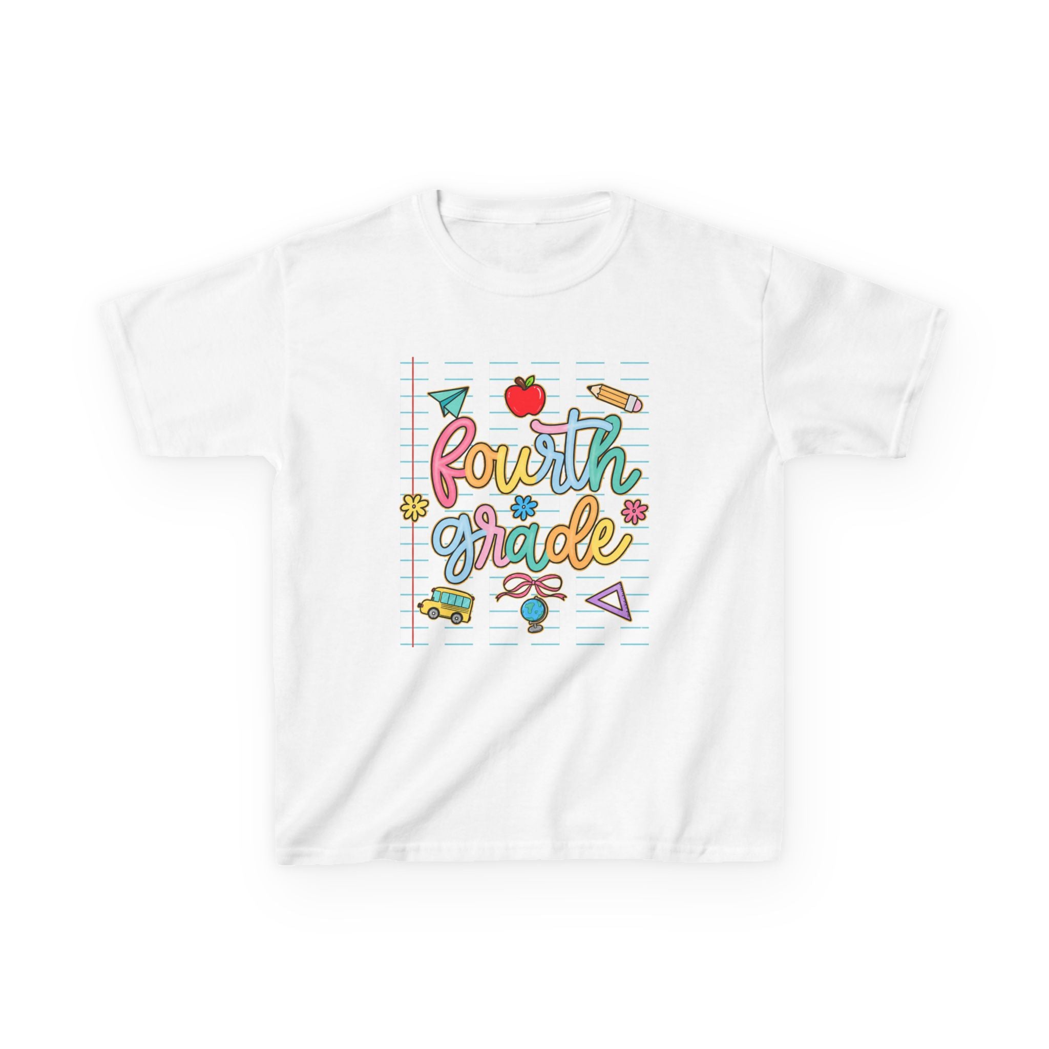 The Perfect "Fourth Grade" T‑Shirt