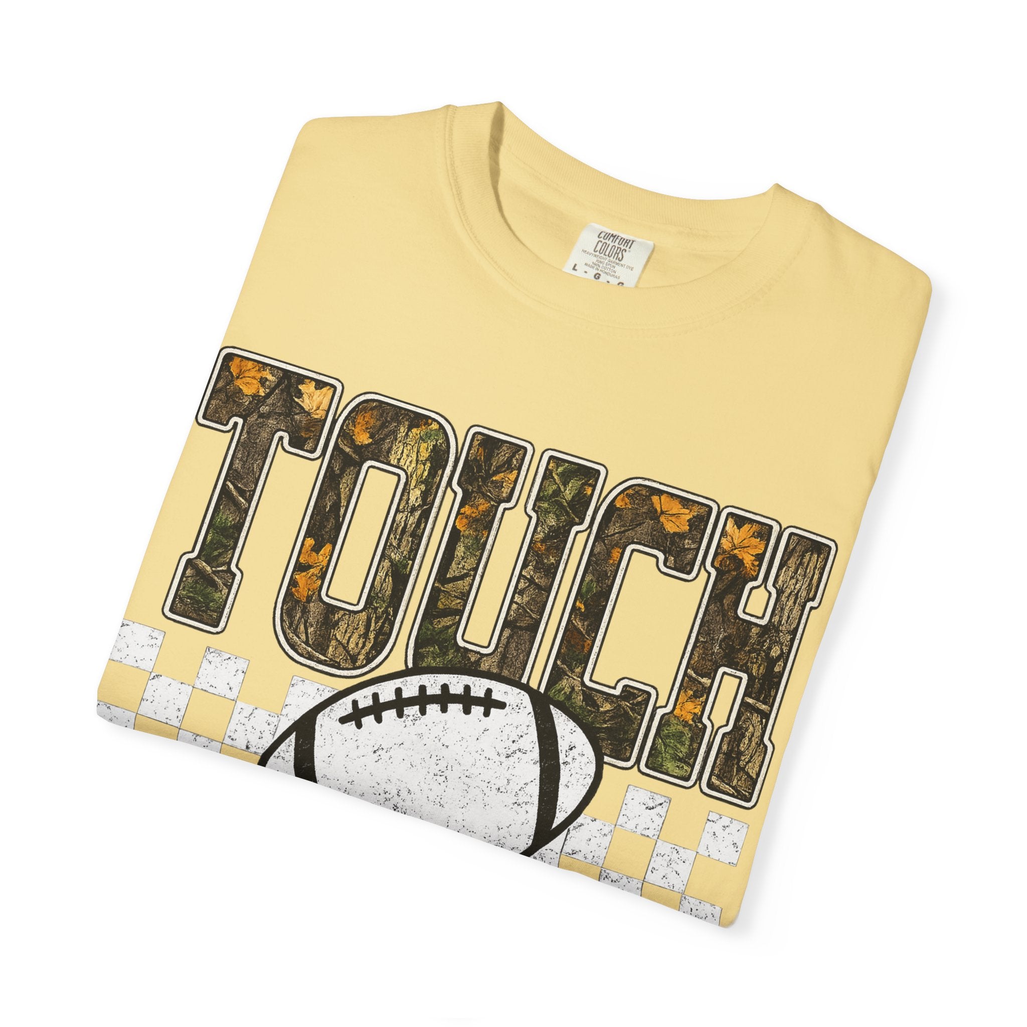 Camouflage Lettering Tee