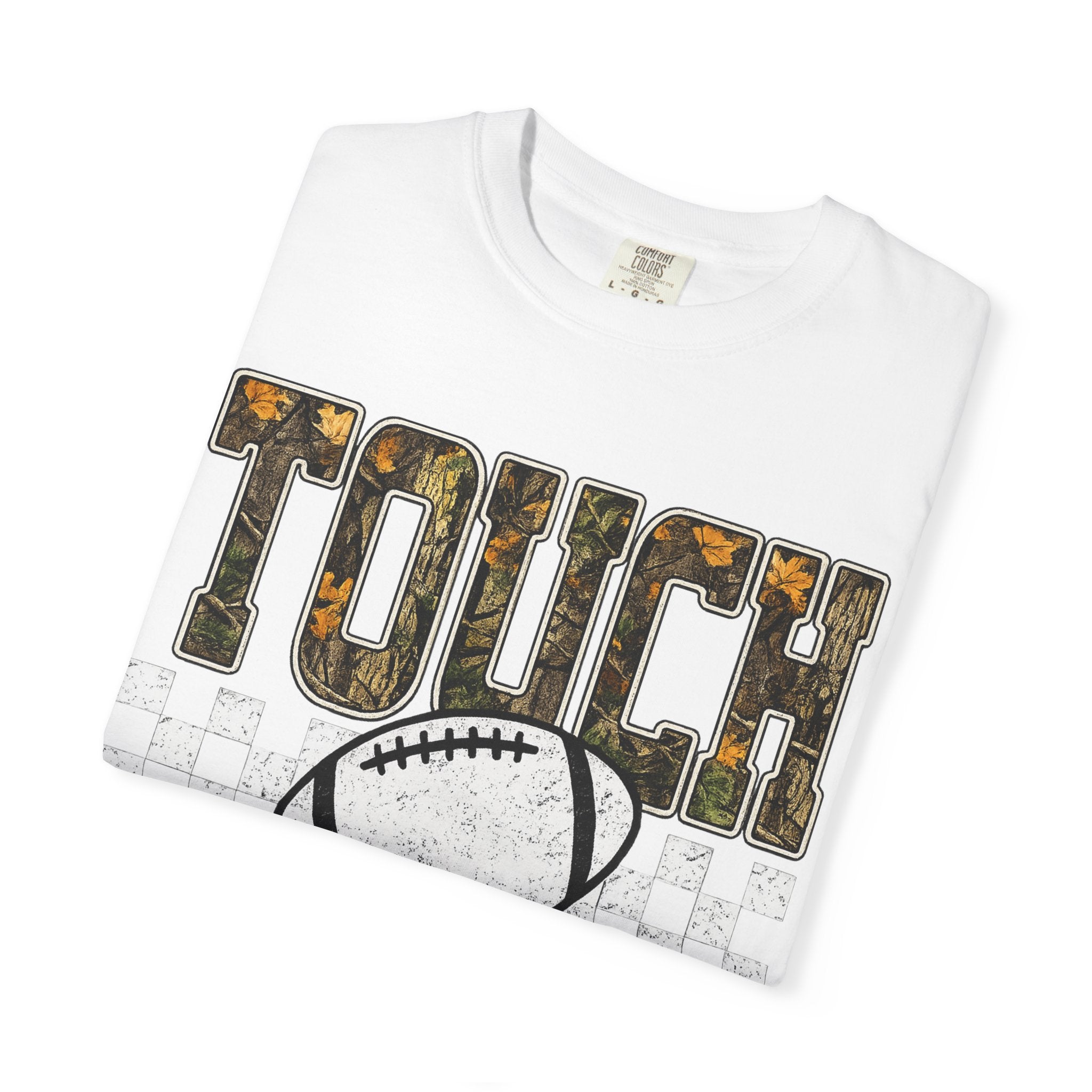 Camouflage Lettering Tee