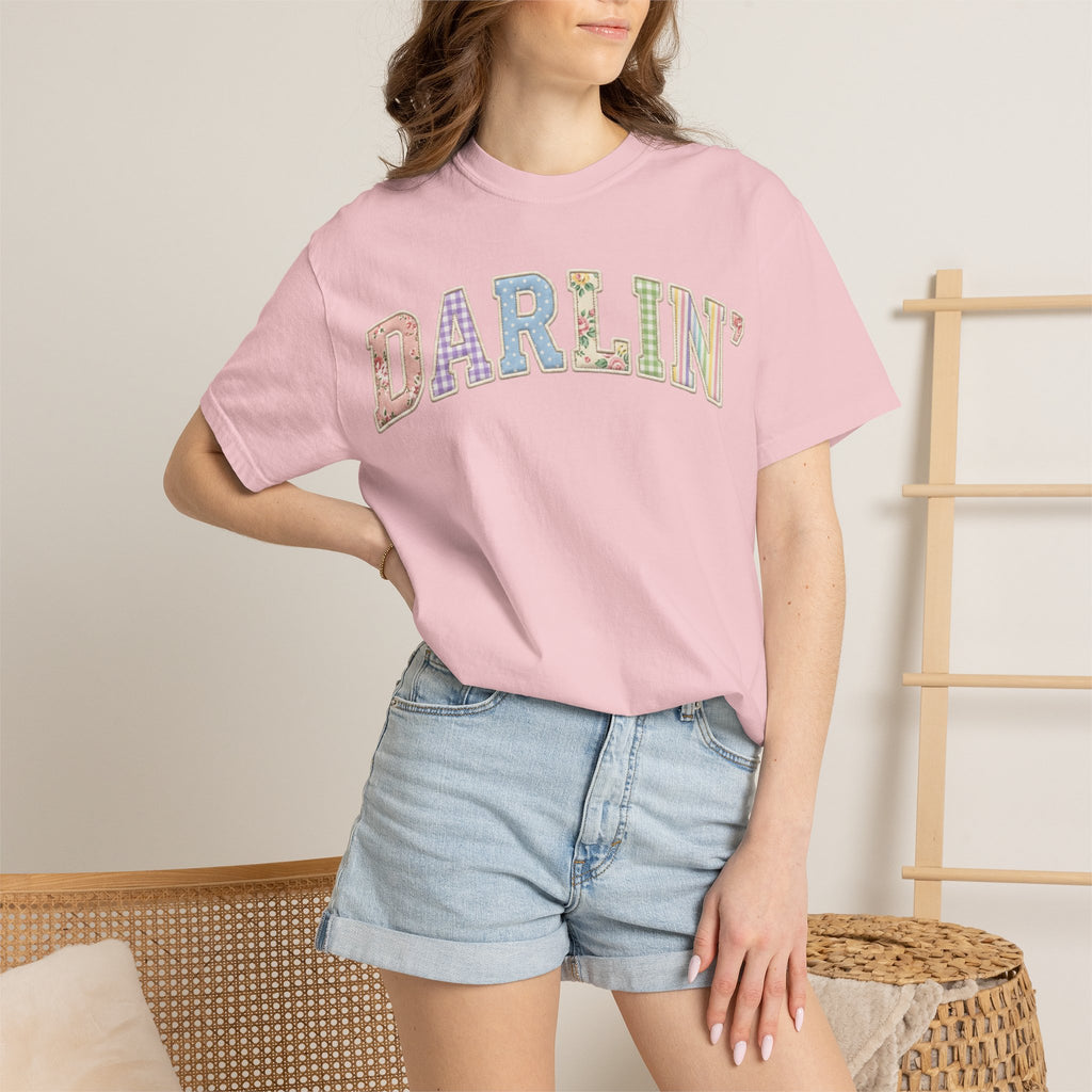 Darlin' Floral Patch T-Shirt