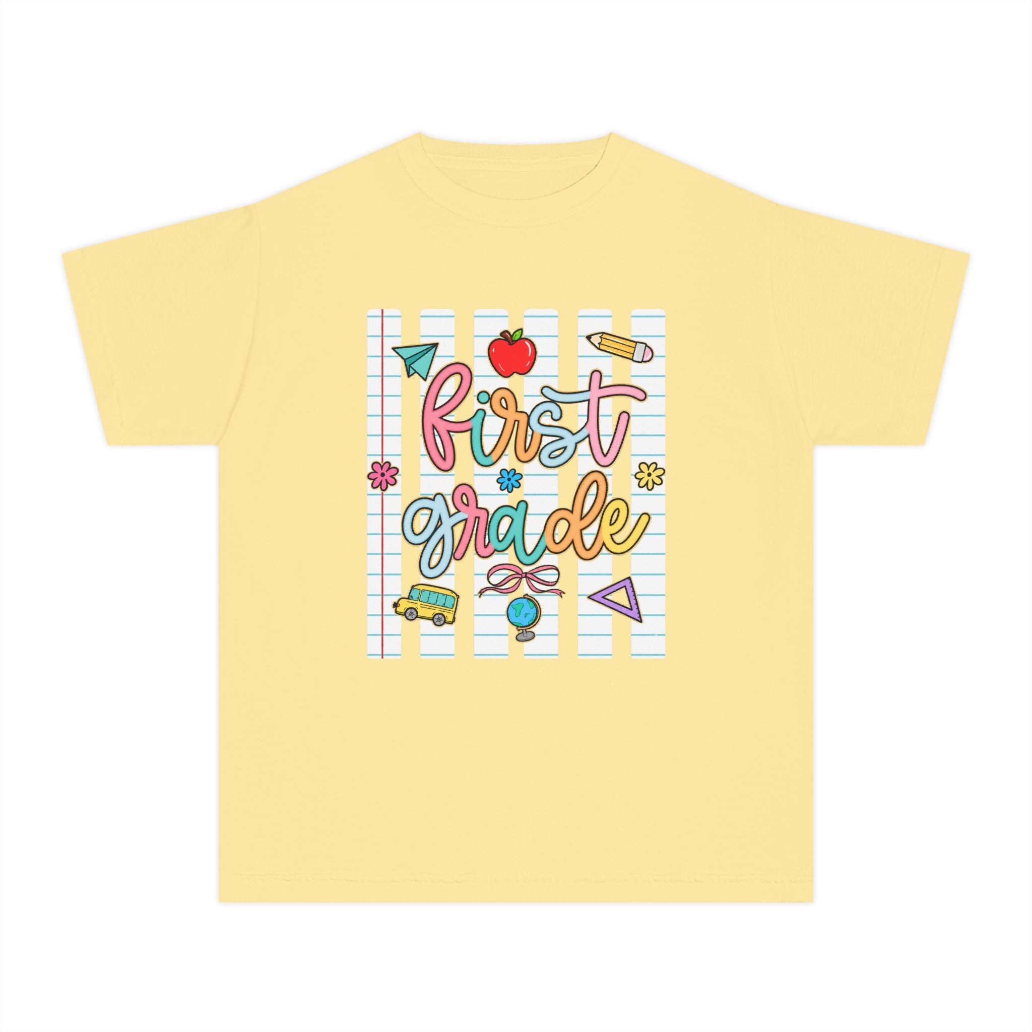 The perfect "First Grade" shirt!