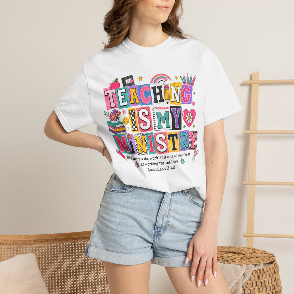 Teaching Is My Ministry T-Shirt