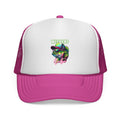 Weekend Angler Trucker Cap — Colorful Fish Graphic Hat