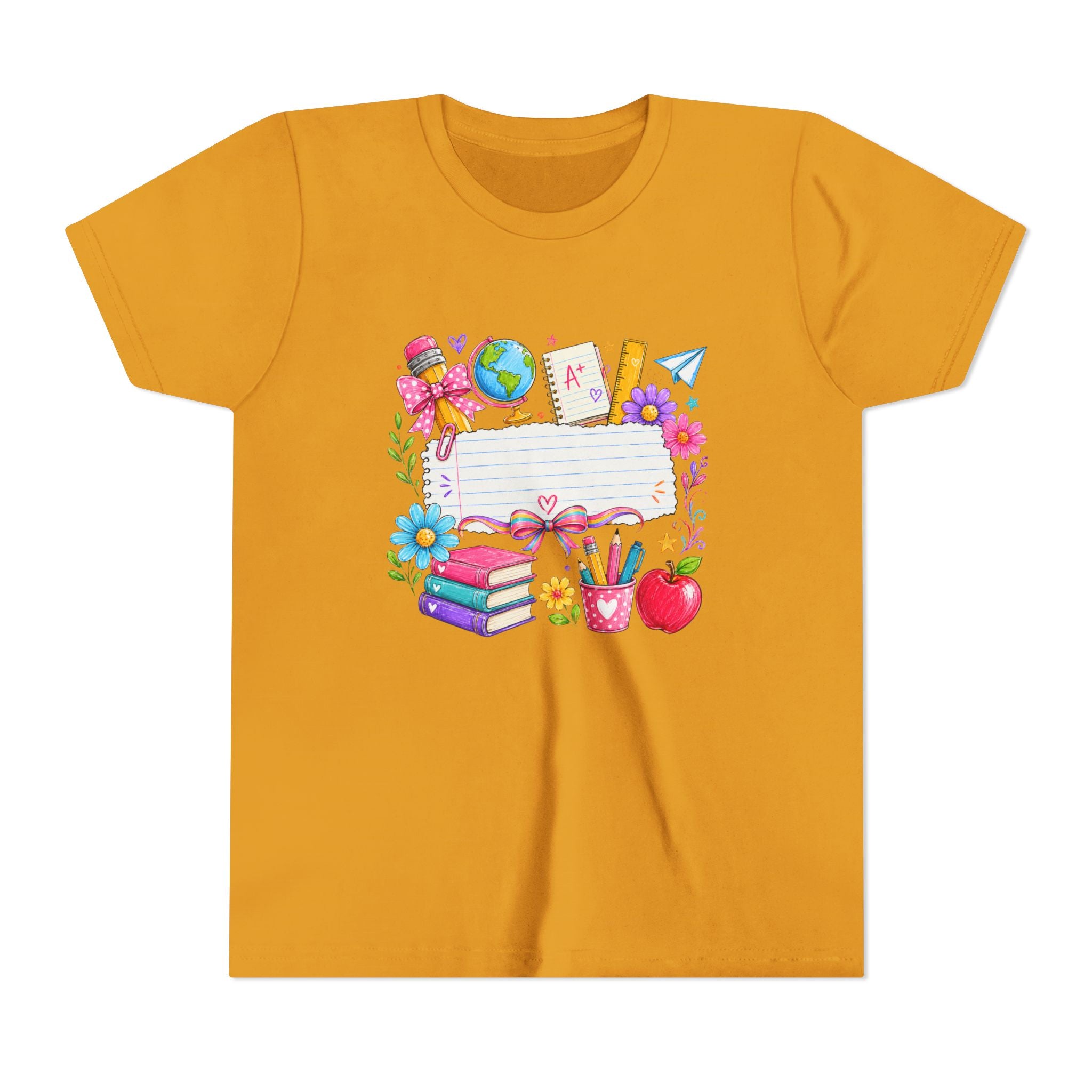 ***Personalized "Back to School" Shirt