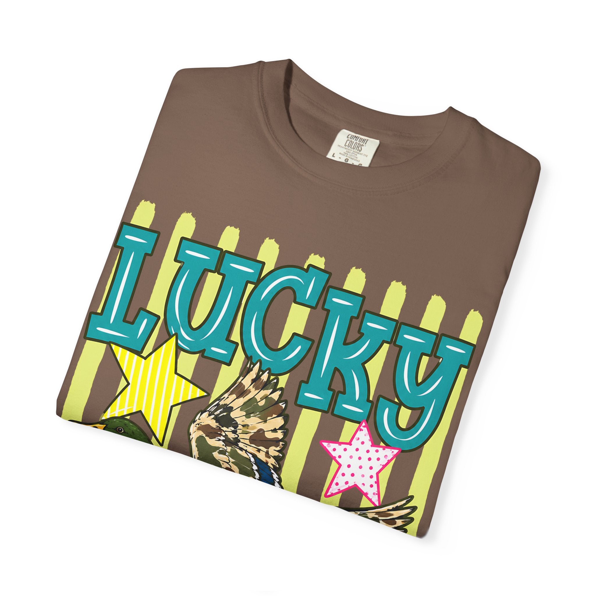 Lucky Eagle Graphic T-Shirt