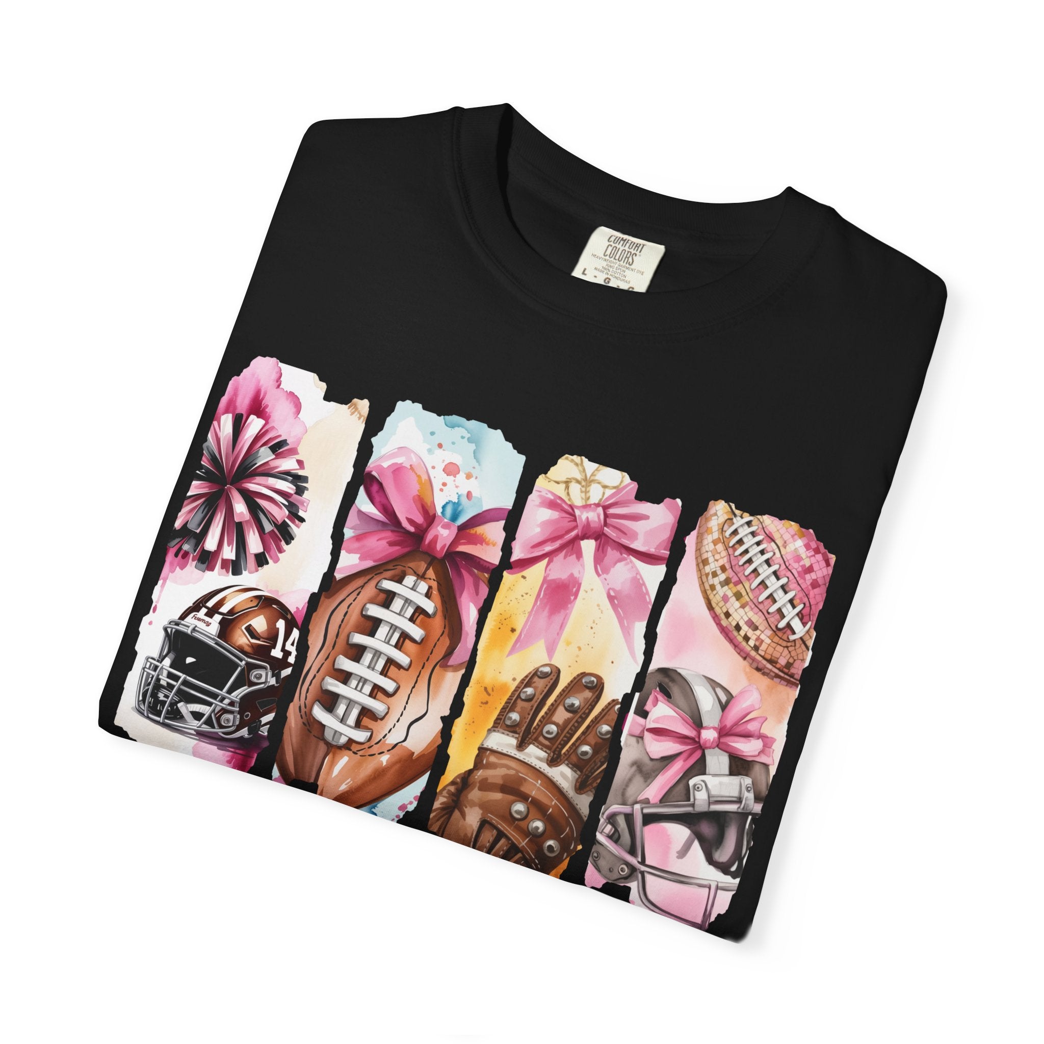 Pink Ribbon Tailgate Tee